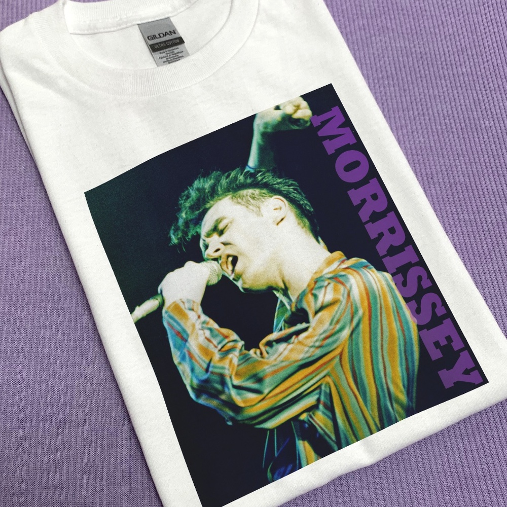 Morrissey T-shirt